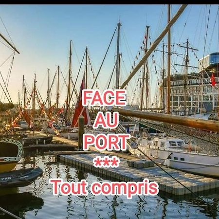 Апартаменты Le Reflet Des Voiles Face Au Port De Фекам Экстерьер фото