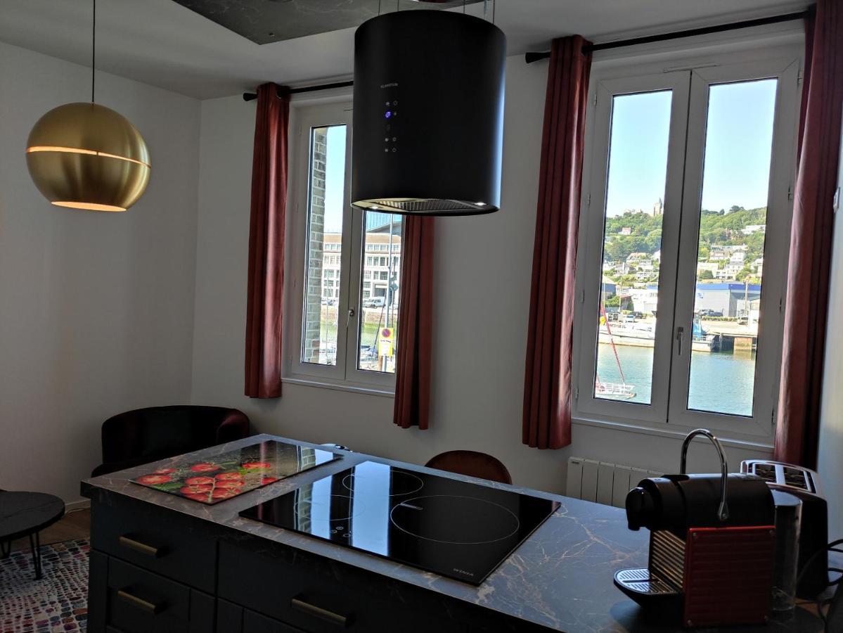 Апартаменты Le Reflet Des Voiles Face Au Port De Фекам Экстерьер фото