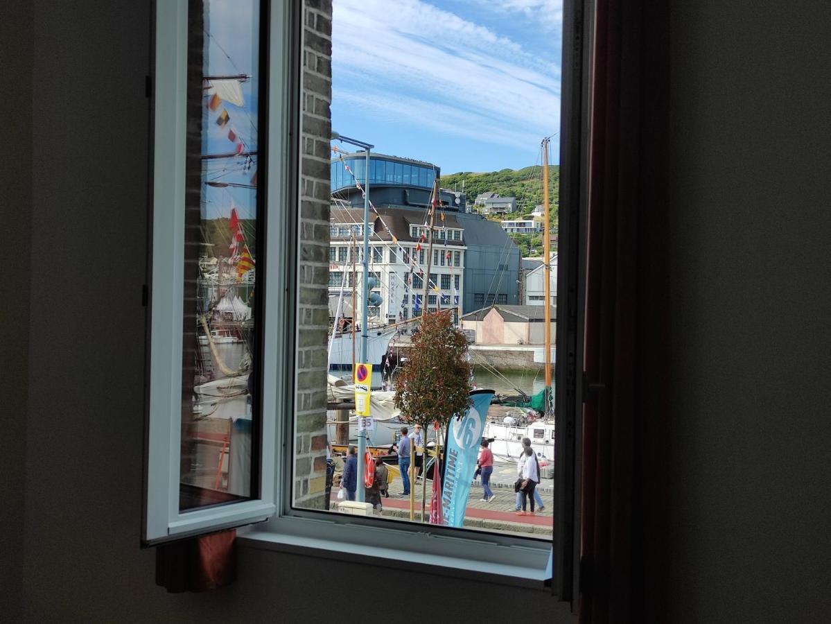 Апартаменты Le Reflet Des Voiles Face Au Port De Фекам Экстерьер фото